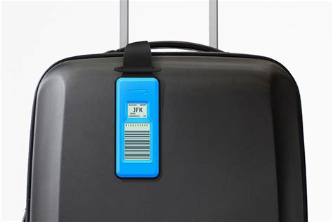 luggage tags with tracking ability